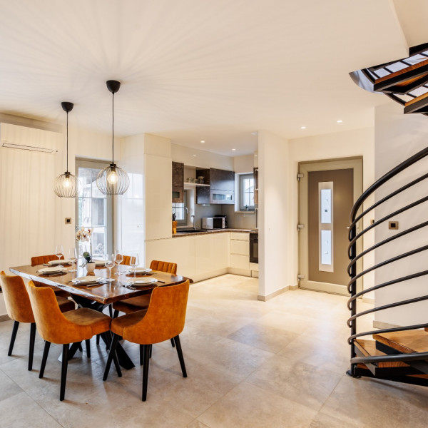 Dnevni boravak, Villa Horizon, Villa Horizon, Rogoznica - Hrvatska Rogoznica