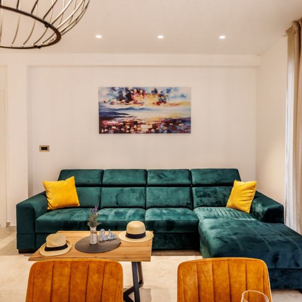 Dnevni boravak, Villa Horizon, Villa Horizon, Rogoznica - Hrvatska Rogoznica