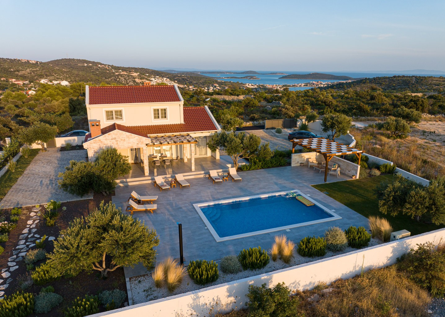 Villa Horizon in Rogoznica - A Perfect Holiday for Family and Friends, Villa Horizon, Rogoznica - Croatia Rogoznica