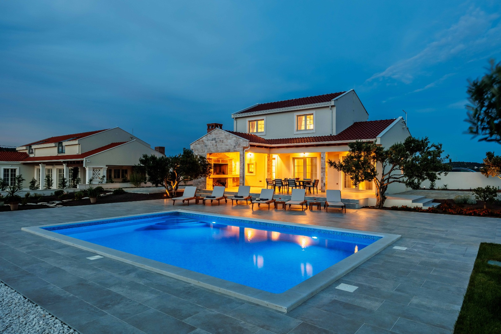 Villa Horizon in Rogoznica - A Perfect Holiday for Family and Friends, Villa Horizon, Rogoznica - Croatia Rogoznica